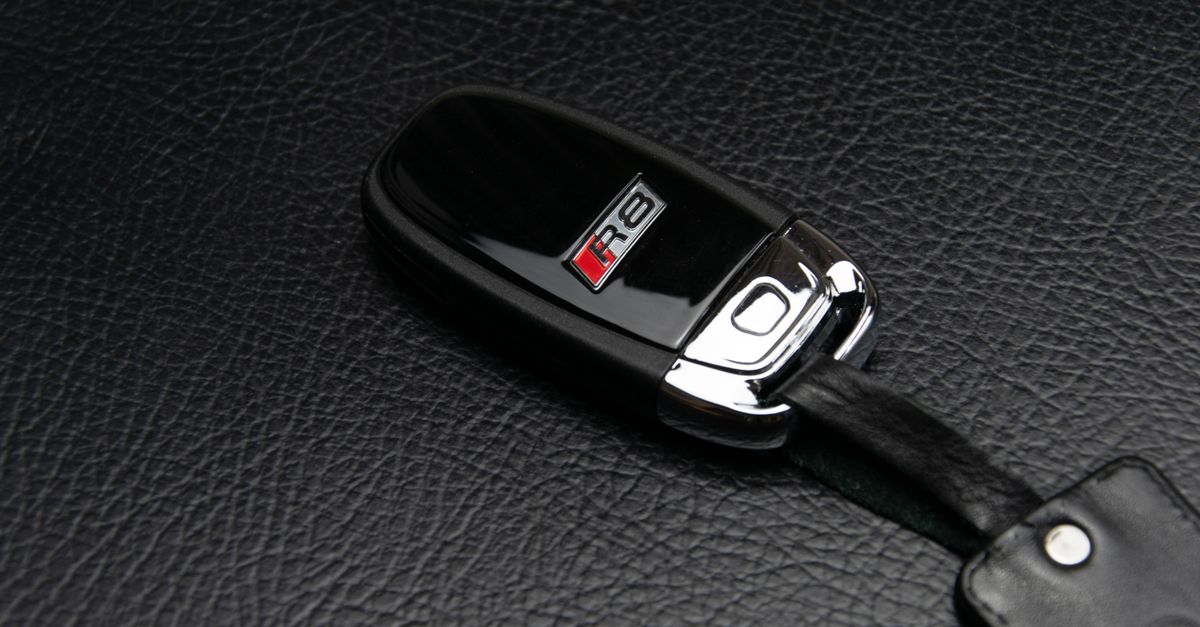 Audi car key fob — Wappingers Falls Locksmith