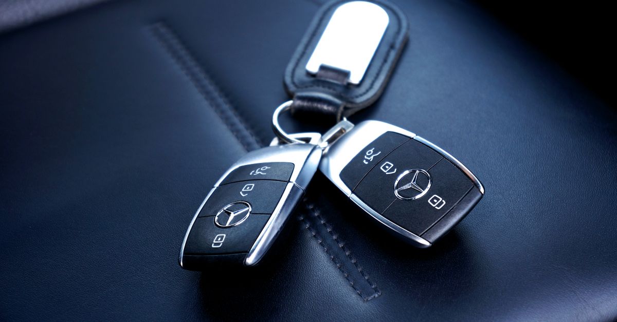 BMW car key fob — Wappingers Falls Locksmith