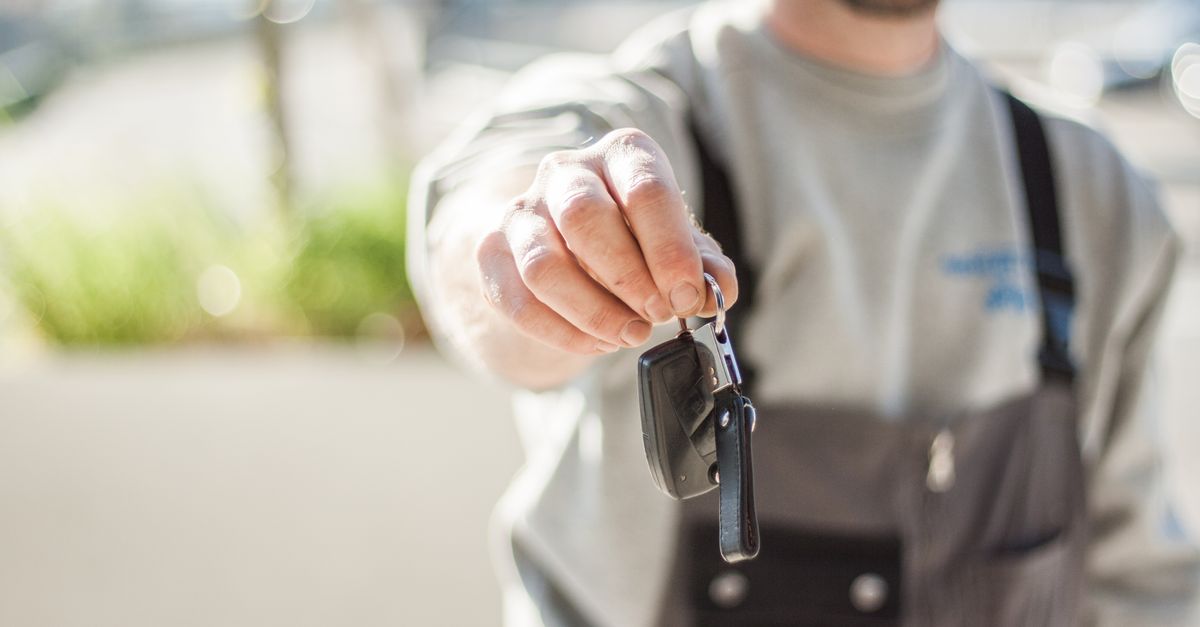 Ford car key fob — Wappingers Falls Locksmith