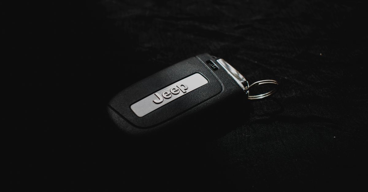 Toyota car key fob — Wappingers Falls Locksmith